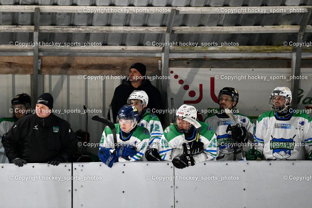 EC Tigers Paternion vs. EC Feld am See Ledenitzen | Asisstentcoach EC Feld am See Ledenitzen Ahammer Peter, EC Tigers Paternion vs. EC Feld am See Ledenitzen, EC Tigers Paternion vs. EC Feld am See Ledenitzen am 19.01.2025 in Villach (Eisplatz Paternion), Austria, (Photo by Bernd Stefan)