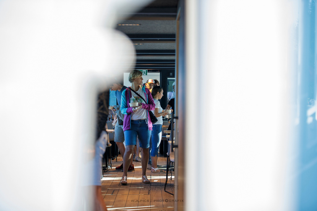 ..... | 06.09.2025, AUSTRIA, Mondsee, ALOHA TRI MONDSEE - Pastaparty , Image shows: Photo: WAPICS / Willdoner Andreas