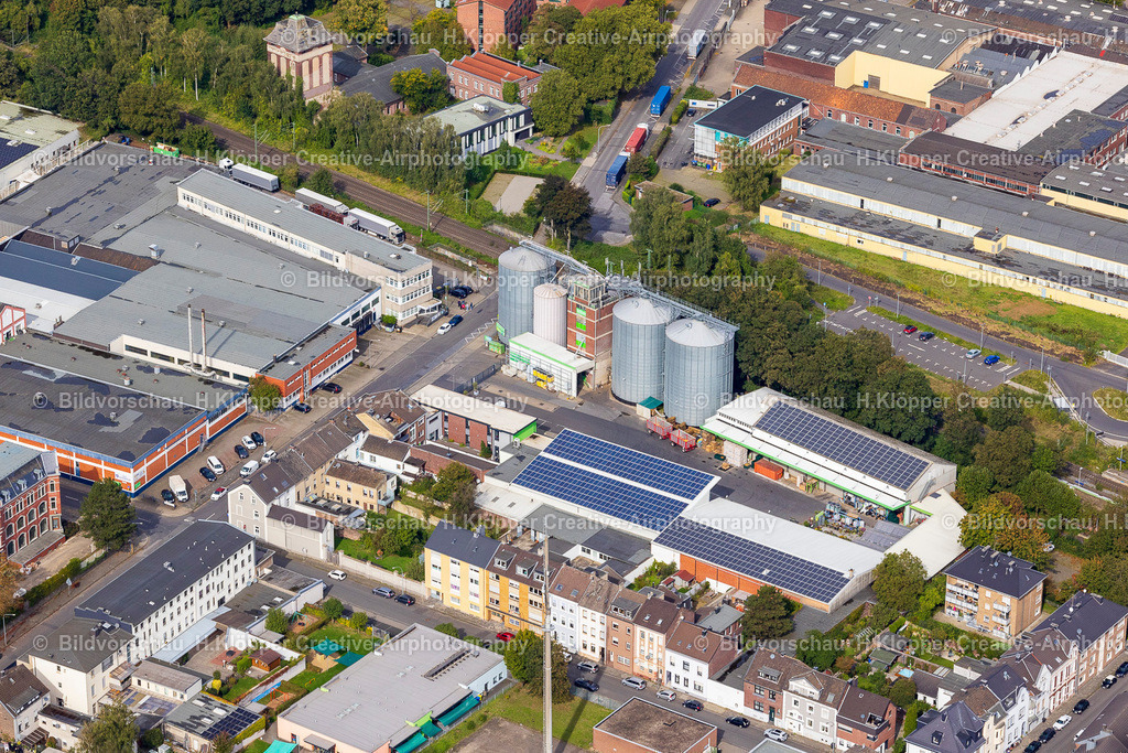 Luftbild-Viersen-Dülken-4400 | Luftbilder und professionelle Luftbildfotografie als Digitaldatei oder hochwertiger Print: Leinwand, Alu‑Dibond, Acrylglas, Poster oder Download im Shop. - Realisiert mit Pictrs.com