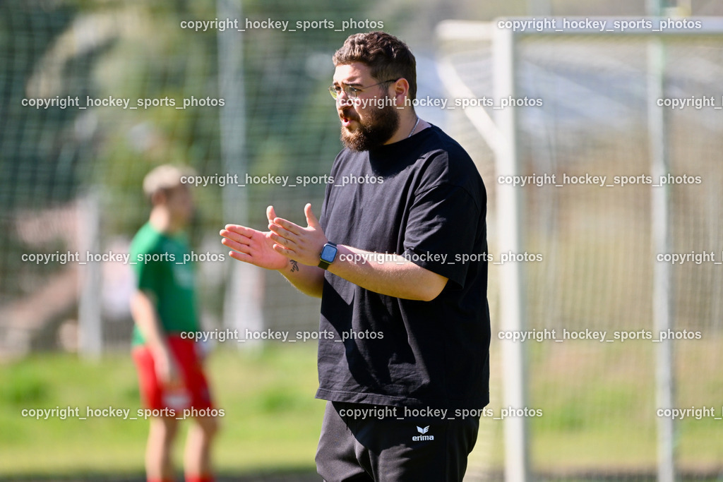 WSG Radenthein vs. Rapid Lienz | Asisstentcoach Rapid Lienz Tolga Sarisaltik, WSG Radenthein vs. Rapid Lienz, WSG Radenthein vs. Rapid Lienz am 12.04.2025 in Radenthein (Sportplatz Radenthein), Austria, (Photo by Bernd Stefan)