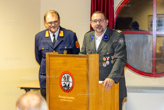 Jahreshauptversammlung der FF Feldkirchen | Bildershop von pixelworld.at - Realisiert mit Pictrs.com