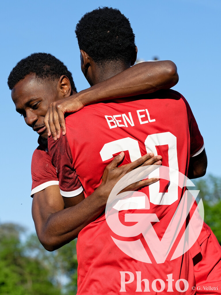 Lancy FC  v Servette FC M-21  - 1ere ligue Classic  | Geneva, Switzerland - April 25 : during the 1ere ligue Classic  match between Lancy FC  and Servette FC M-21  at Stade de Marignac on April 25 , 2026 in Geneva, Switzerland.