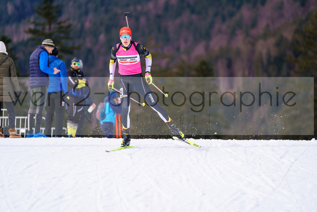 DP Ruhpolding | 4. DSV JOKA Deutschlandpokal Biathlon in der Chiemgau Arena Ruhpolding am 24. bis 26. Januar 2025