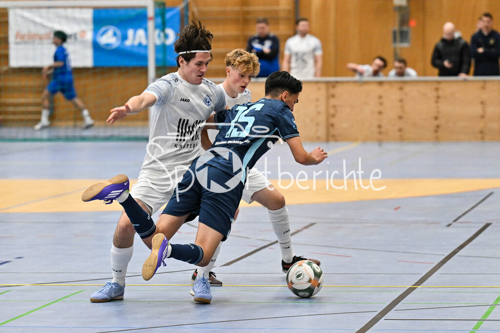 Weihnachtscup BC Aichach | Vorrunde: BC Aichach 18 - Löwen 15