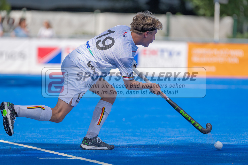 HK_20230708_109743 | Euro Hockey U18 Championship Girls & Boys am 8.7.2023 CHTC , Krefeld  Belgium vs Scotland