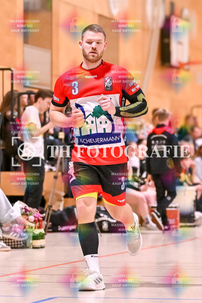 GER, SG Maulburg/Steinen - SG Walkirch/Denzlingen, Handball, Landesliga, 25. Spieltag, Saison 2023/2024, 27.04.2024 | Marvin Grun (SG Maulburg/Steinen, #03)

GER, SG Maulburg/Steinen - SG Walkirch/Denzlingen, Handball, Landesliga, 25. Spieltag, Saison 2023/2024, 27.04.2024

Foto: TH Fotografie/Thomas Hess