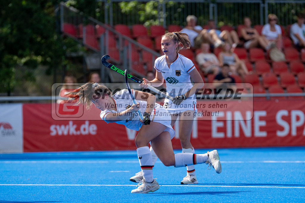 HK_20240629_102908 | WU18 Länderspiel GER - NED am 29.6.2024 Crefelder HTC, Krefeld ,