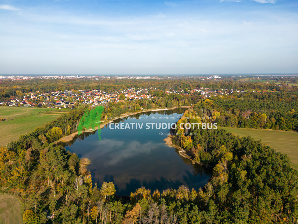 Branitzer Badesee | Der Branitzer Badesee in Cottbus, Ortsteil Branitz - Realisiert mit Pictrs.com