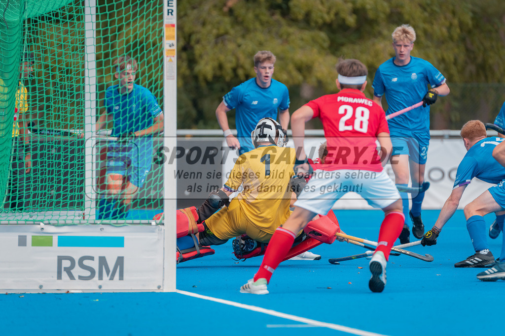 HK_20230712_101315 | Euro Hockey MU18 Scotland vs Austria Championship Girls &amp; Boys am 12.7.2023 CHTC , Krefeld ,