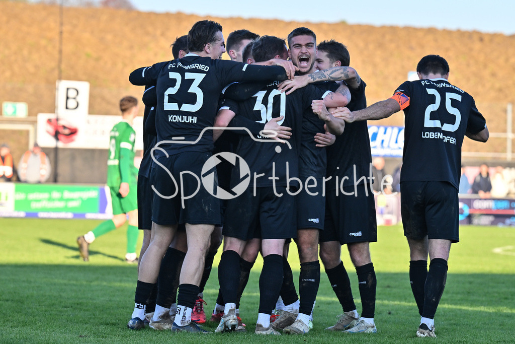 FC Pipinsried - TSV 1861 Nördlingen | Jubel nach 3-1