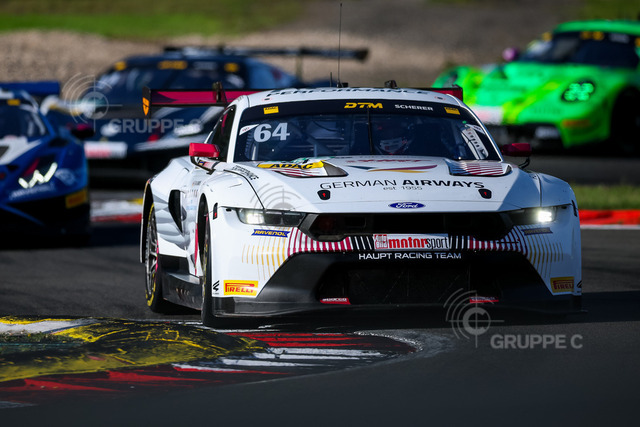 DTM525_081009102156713JB_JB | DTM, 9. + 10. Rennen Nürburgring 2025 - Foto: Gruppe C Photography; #64 Ford Mustang GT3,  HRT Ford Performance: Fabio Scherer - Realisiert mit Pictrs.com