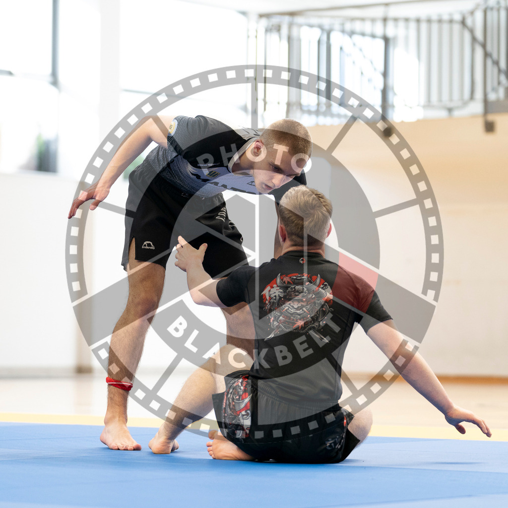 20240316PBB2339 | Athletes compete during the ADCC Eastern European Open grappling Competition in Poznan, Poland, on March 16, 2024.