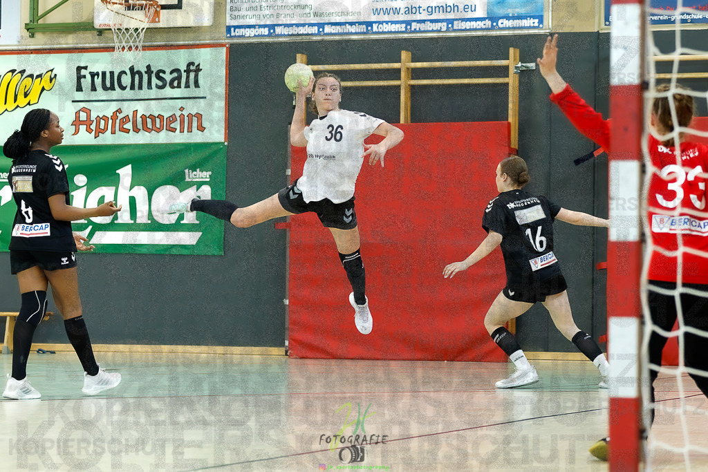 Quali-Turnier JBL wJA; SG Kappelwindeck/Steinbach - DJK SF Budenheim | Quali-Turnier JBL wJA; SG Kappelwindeck/Steinbach - DJK SF Budenheim am 31.05.2025 in Oberkleen (Weidig-Halle)Photo © 2025 - Jörg Heinrich - Realisiert mit Pictrs.com
