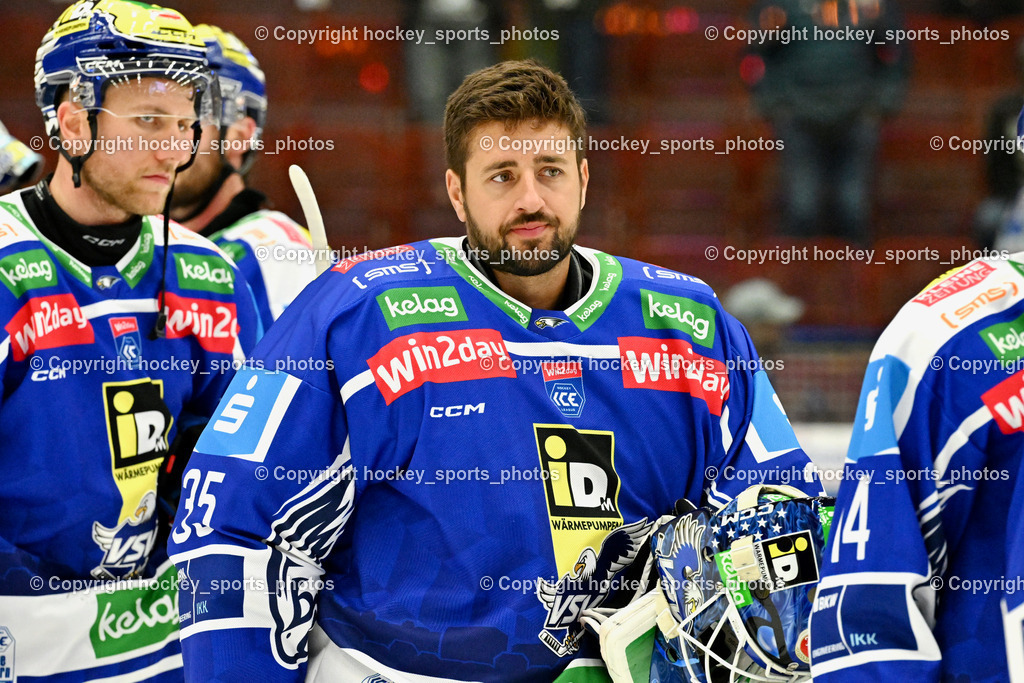 EC IDM Wärmepumpen VSV vs. Pioneers Vorarlberg | #35 Joe Cannata EC VSV, EC IDM Wärmepumpen VSV vs. Pioneers Vorarlberg, EC IDM WÄRMEPUMPEN VSV vs. Pioneers Vorarlberg am 03.10.2025 in Villach (Stadthalle Villach), Austria, (Photo by Bernd Stefan)