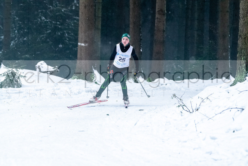Thür. Landesmeisterschaften | Scheibe-Alsbach am 29. Januar 2022