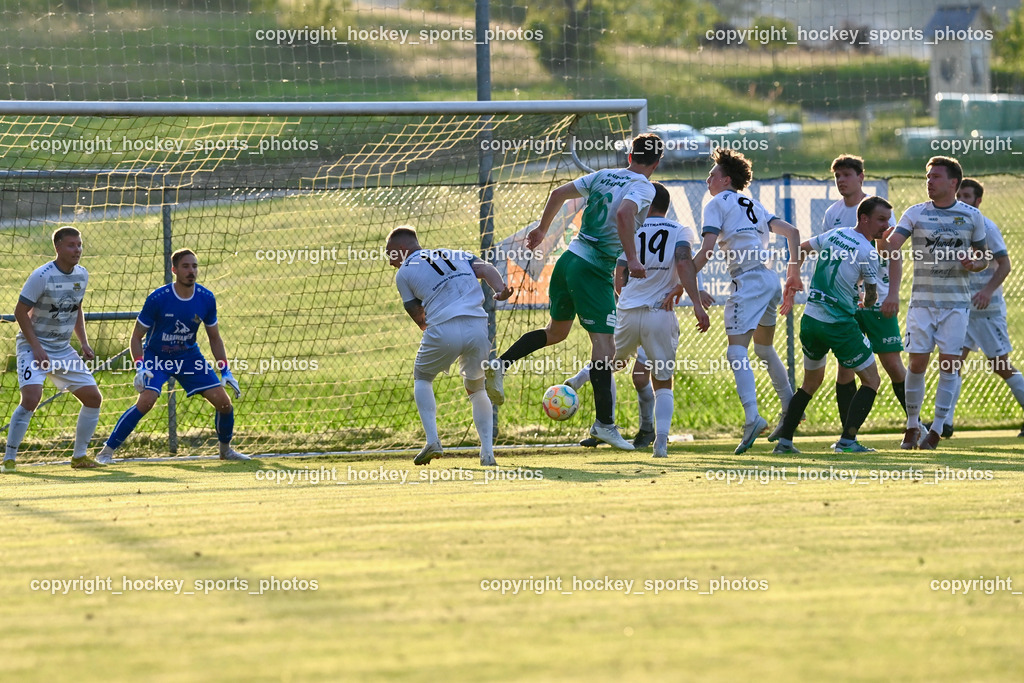 ASKÖ Köttmannsdorf vs. SV Feldkirchen 2.6.2023 | #6 Michael Jakopitsch, #1 Werner Ambrosch, #11 Aner Mandzic, #26 Andreas Tiffner, #19 Christopher Sallinger, #8 Jan Sasa Ogris-Martic, #21 Josef Hudelist, Tor SV Feldkirchen