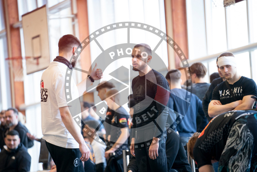 20240309PBB6861 | Fighters compete during the International Luta Livre (ILLCS) Spring Championship in Hannover, Germany, on March 9, 2024.