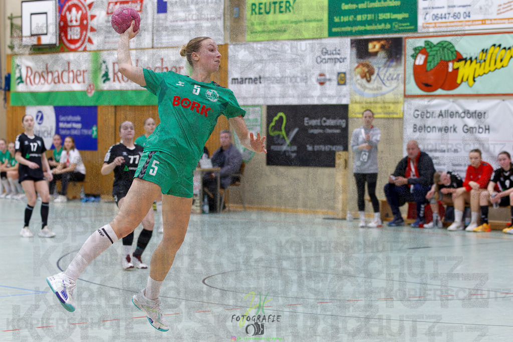 2024-10-19_167 | Jugendbundesliga B-Jugend weiblich; HSG Kleenheim/Langgöns - Longericher SC am 19.10.2024 in Oberkleen (Weidig-Halle) - Realisiert mit Pictrs.com
