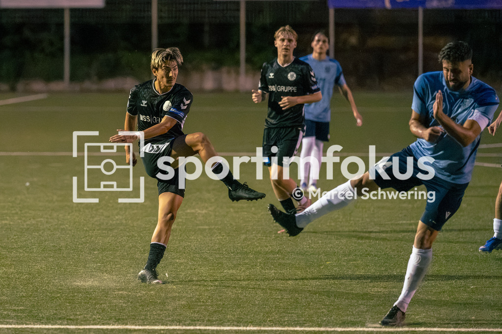 SC Sonnborn – ETB Schwarz-Weiß Essen | Niederrheinpokal, 2. Runde: SC Sonnborn gegen ETB Schwarz-Weiß Essen, Wuppertal, 15.09.2026. Endstand: 0:4. sportimfokus / Marcel Schwering - Realisiert mit Pictrs.com