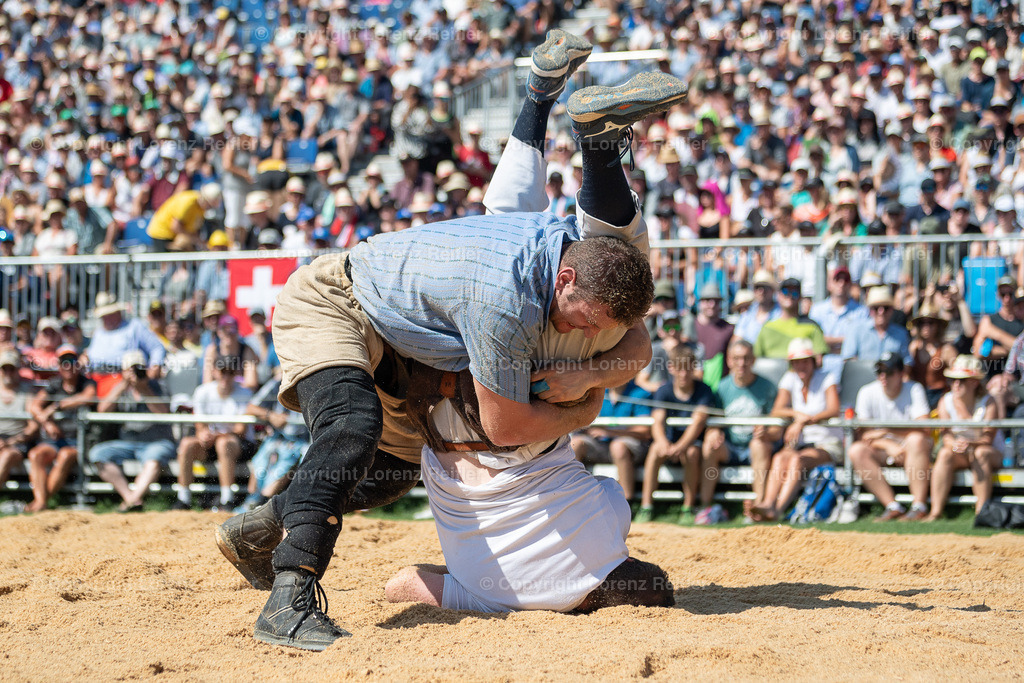 Schwingen -  Bernisch-Kantonales 2024 | Burgdorf, 11.8.24, Schwingen - Bernisch-Kantonales.