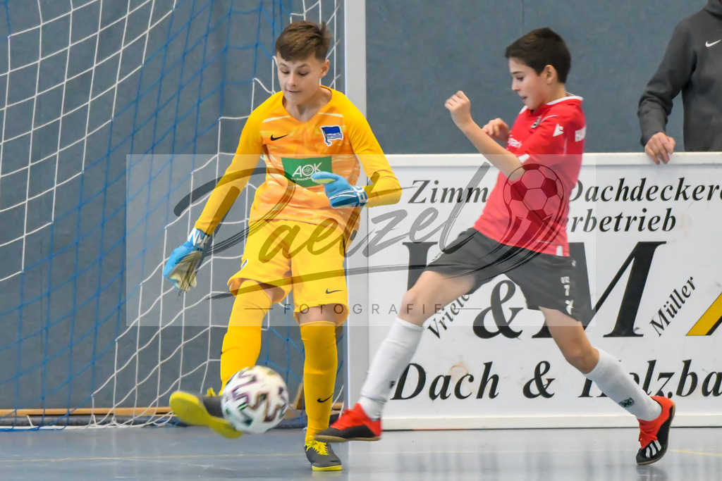 20200118_U12VGH_0090 | Fußball, D-Jugend:   beim VGH U12-Cup am 18.01.2020 in der Waldsporthalle Schledehausen in Schledehausen, Deutschland.(Foto von Nico Paetzel) - Realisiert mit Pictrs.com