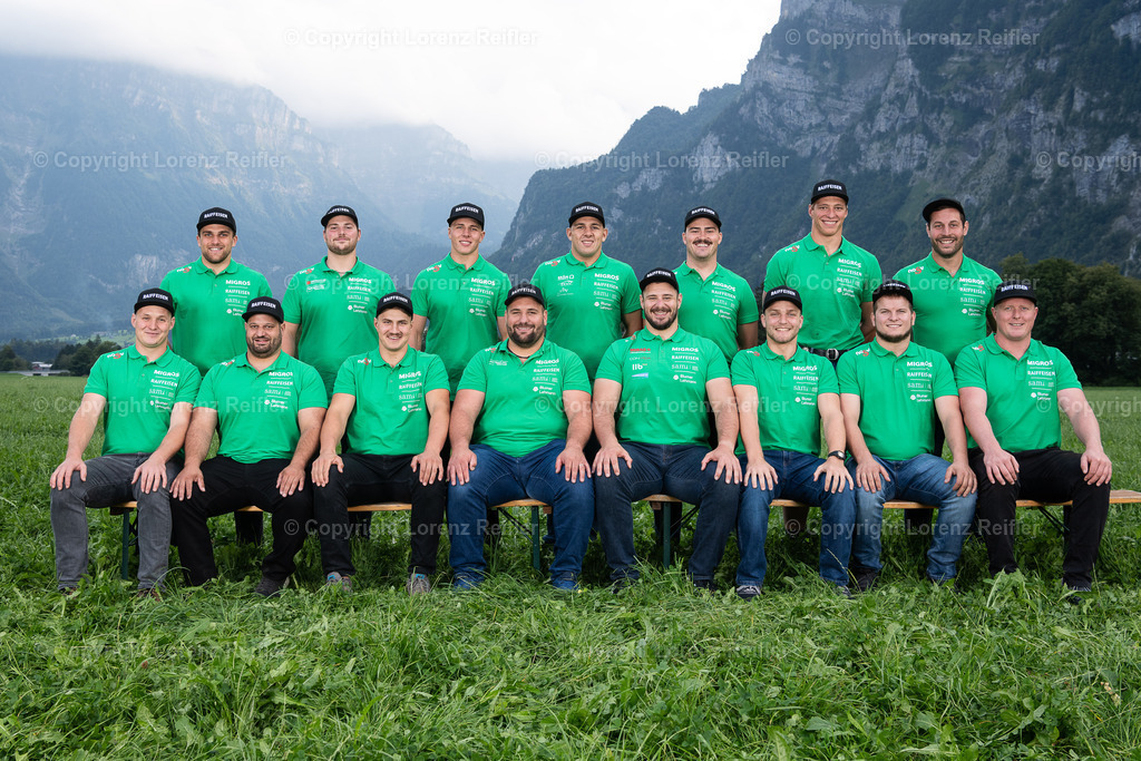 Schwingen -  ESAF Team NOSV 2025 | Mollis, 22.8.25, Schwingen - ESAF Team NOSV.Kanton Zürich