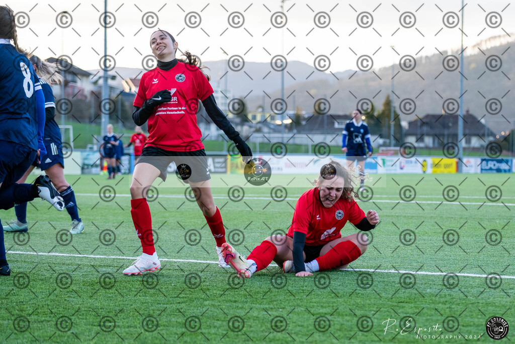 20240324_FC Rothrist Frauen vs FC Beinwil am See_031 | Sport und Naturfotografie von Roberto Esposito zeigt echte Momente Bewegung und die Schönheit der Natur. Ausdrucksstarke Bilder schaffen Emotionen.
