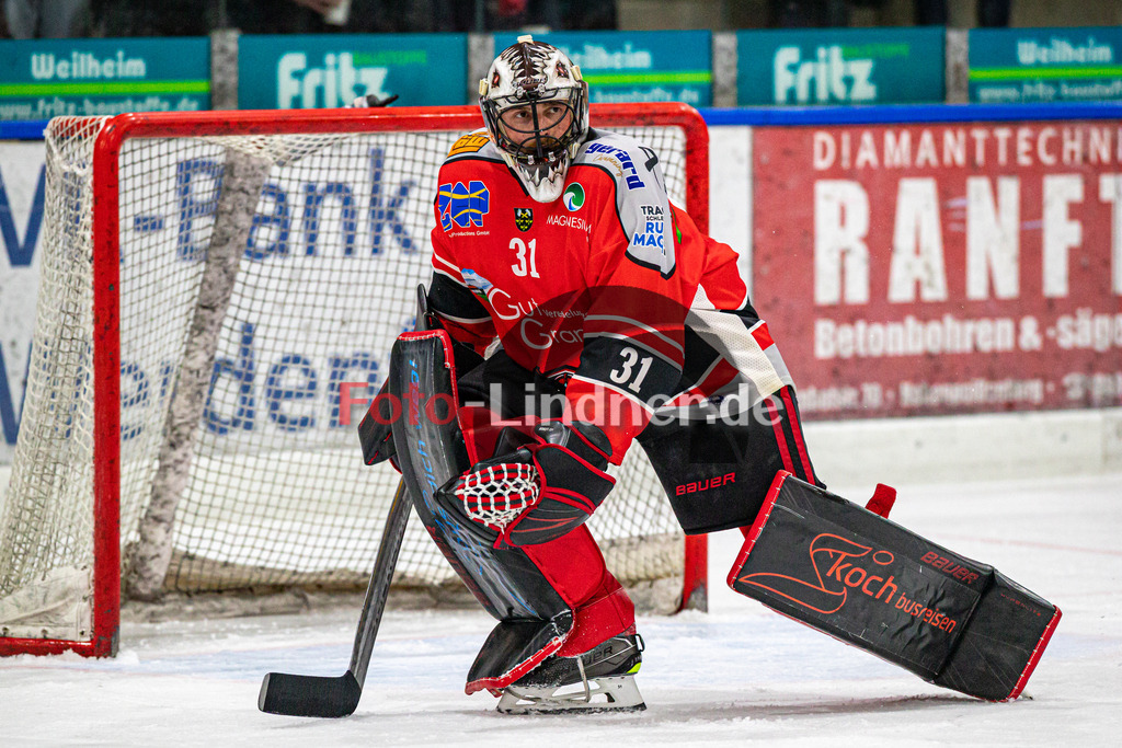 TSV Peißenberg Miners vs TEV Miesbach | Eishockey Bayernliga 2023/2024, TSV Peißenberg Miners vs TEV Miesbach, 20240202,
Korbinian SERTL (Miners Goali 31) in Aktion,
2024-02-02 in Peißenberg (Eisstadion)
31 Korbinian SERTL (Miners Goali 31)
Copyright: WolfgangxLindner foto-lindner.de