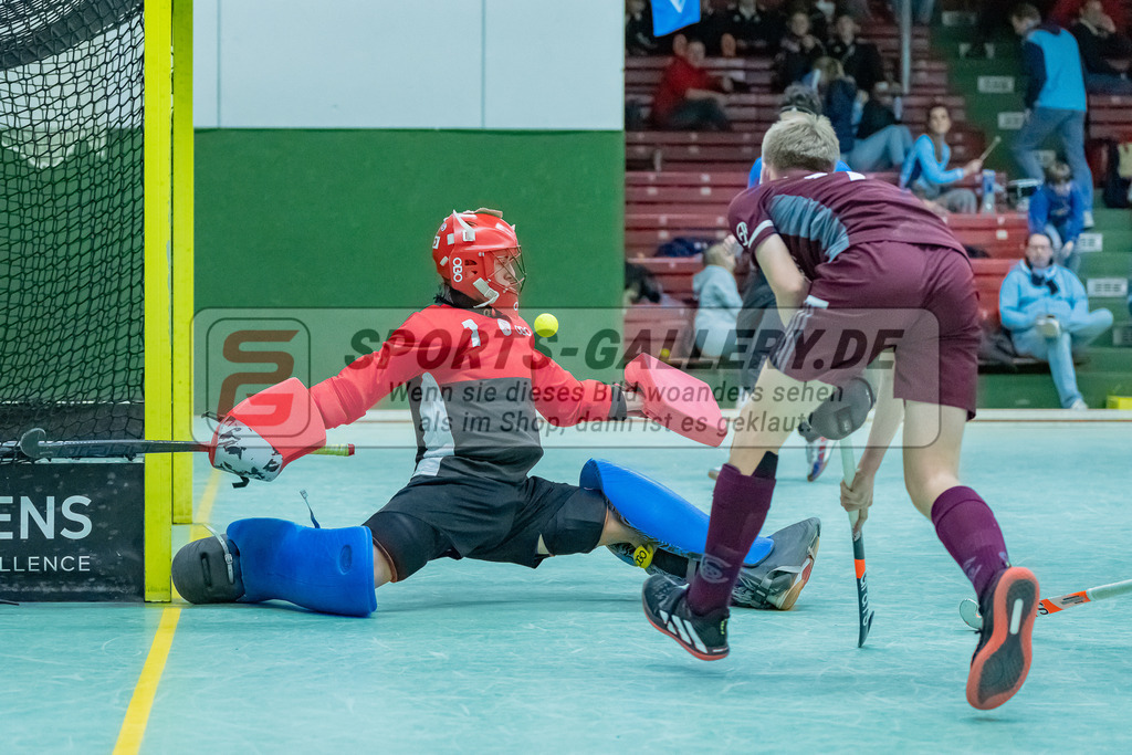 HK_20240225_108649 | Spiel um Platz 3 Deutsche Meisterschaft MU14 am 25.2.2024 Halle RW Köln, Köln ,
