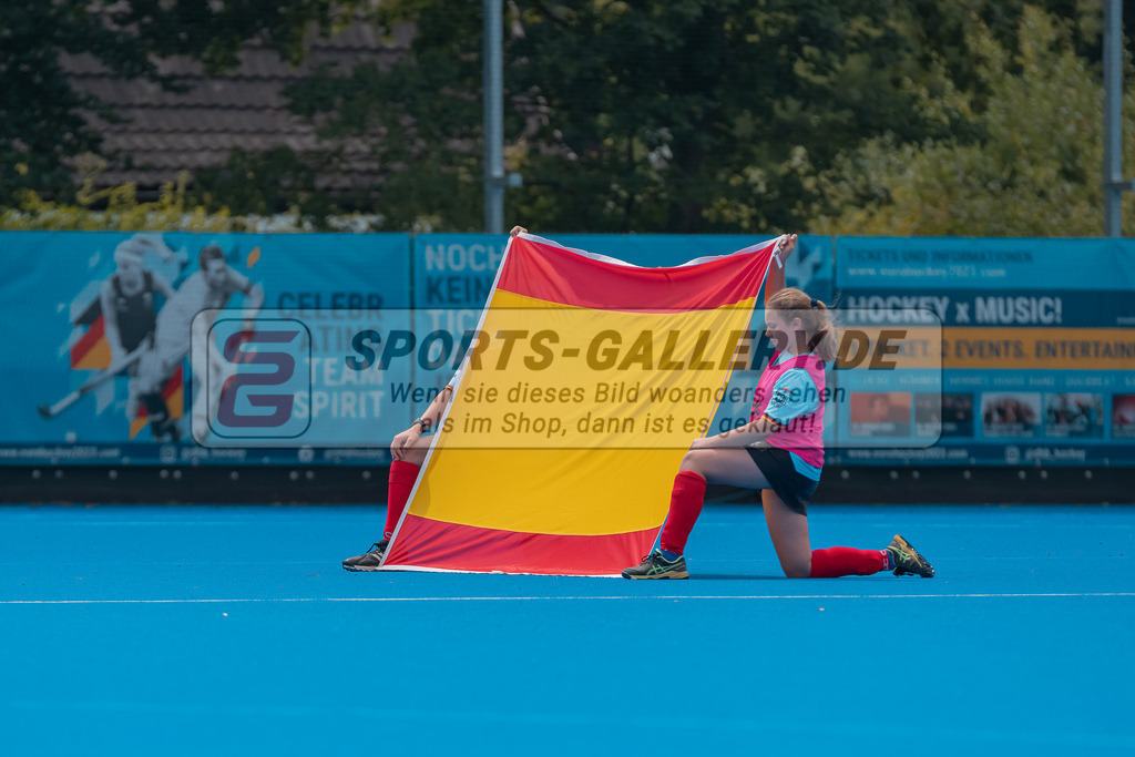 HK_20230713_101708 | Euro Hockey WU18 Spain vs England Championship Girls & Boys am 13.7.2023 CHTC , Krefeld ,