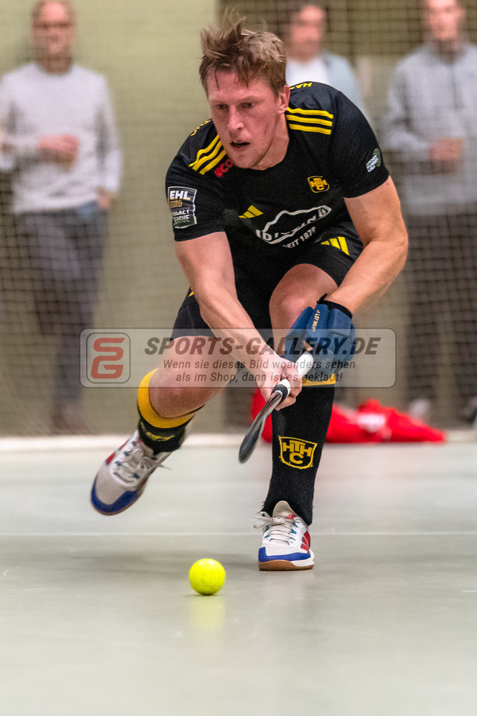 SM_20240112-D5A_0820 | 1.Bundesliga Hallenhockey  (M) HTHC - DCadA / 4:5 (3:3)