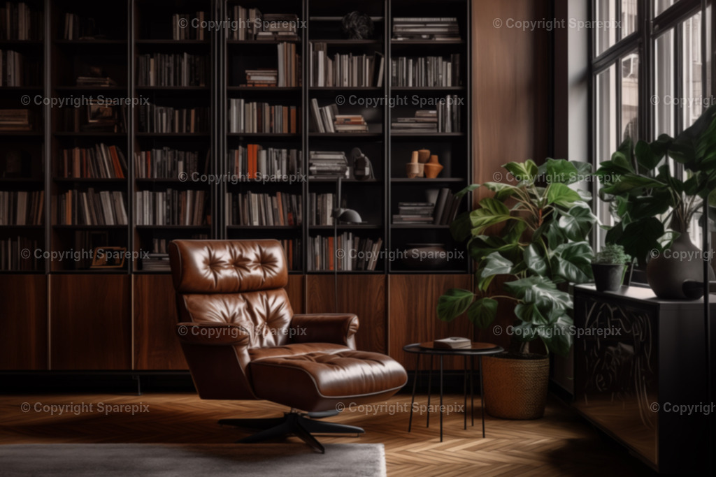 AIG_Modern_Interior14_blurred | AI-Rendering Text to Image - Realisiert mit Pictrs.com