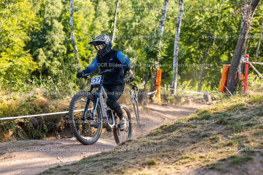DM Downhill Ilmenau 2025 So R1-9154 | OCR Bilder Fotograf Eisenach Michael Schröder