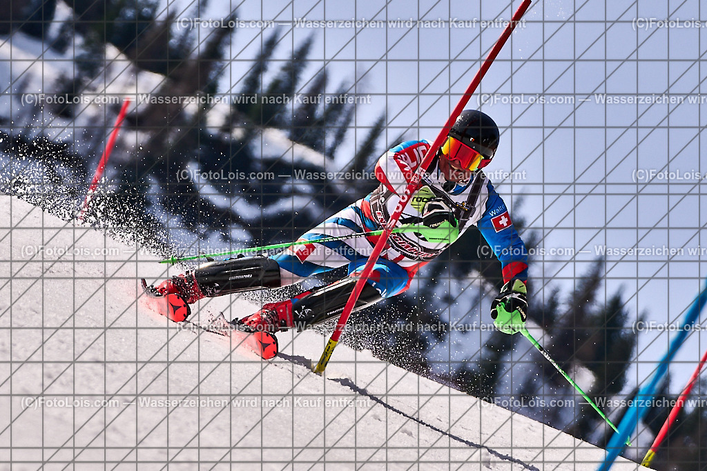 ALP1453_FIS MASTERS WC-Finale_SL_B-Herrn_Schuler Walter | (C)FotoLois.com, Alois Spandl. FIS MASTERS WorldCup-Finale 2024, Reiteralm (Steiermark, AUT), SLALOM auf der Muldenliftpiste, Sa 6. April 2024.