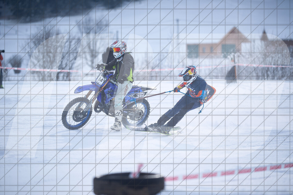 11. Holzknecht Skijöring | Skijöring am 24.01.2026: 11. Holzknecht Skijöring in Gosau am Dachstein, Oberösterreich, ÖsterreichFoto: © 2026 Martin Bihounek | mb-creative.eu