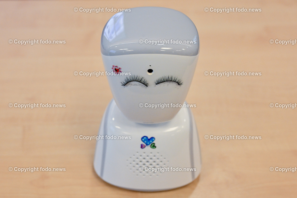 Pressekonferenz Land Ooe_ Bildung ohne Barrieren_ 19.02.2024-12 | 19.02.2024, Linz, AUT, Pressekonferenz Land Ooe, Bildung ohne Barrieren, im Bild Avatar