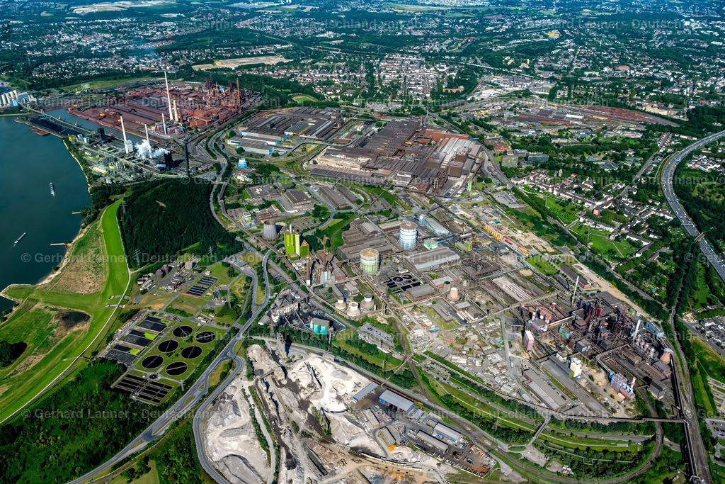 4049860 | Thyssen Krupp Steel Europ Bruckhausen, Duisburg