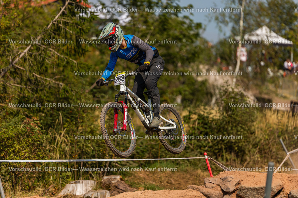 DM Downhill Ilmenau 2025 R1--7998 | OCR Bilder Fotograf Eisenach Michael Schröder