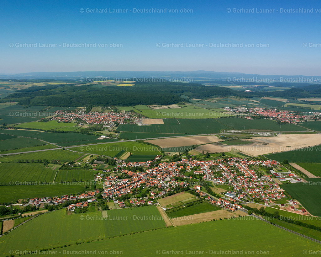 2634448 | GERNRODE 09.06.2006 Stadtansicht des Innenstadtbereiches  in Gernrode im Bundesland Thüringen, Deutschland // City view on down town  in Gernrode in the state Thuringia, Germany Foto: Gerhard Launer