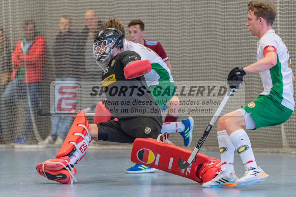 SM_20230107-D5A_7736 | 1.Bundesliga Hallenhockey (M) Nord/  Hamburger Polo Club - UHC, 7: 9