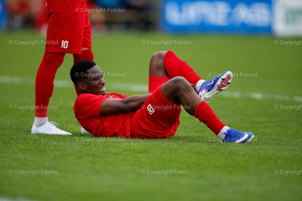 A_LUI_180426_09 | SPORT FUSSBALL REGIONALLIGA MITTE ASKOE OEDT-SK TREIBACH 18.04.2026 IM BILD DANIEL AYITU EYO (OEDT)  FOTO:FOTOLUI