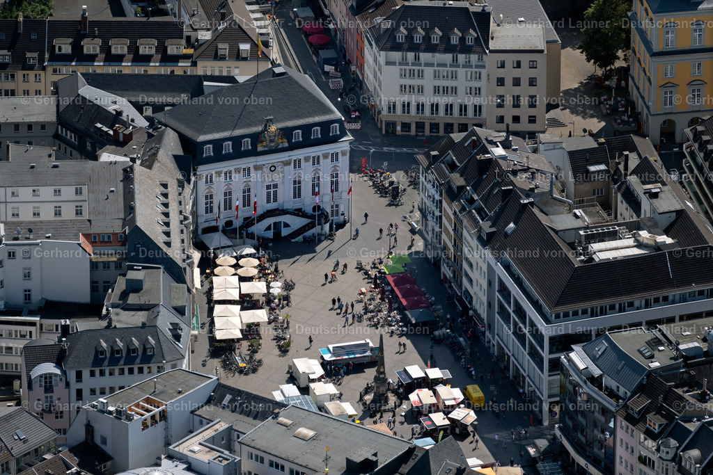 4048322 | Altes Rathaus und Marktplatz, Bonn