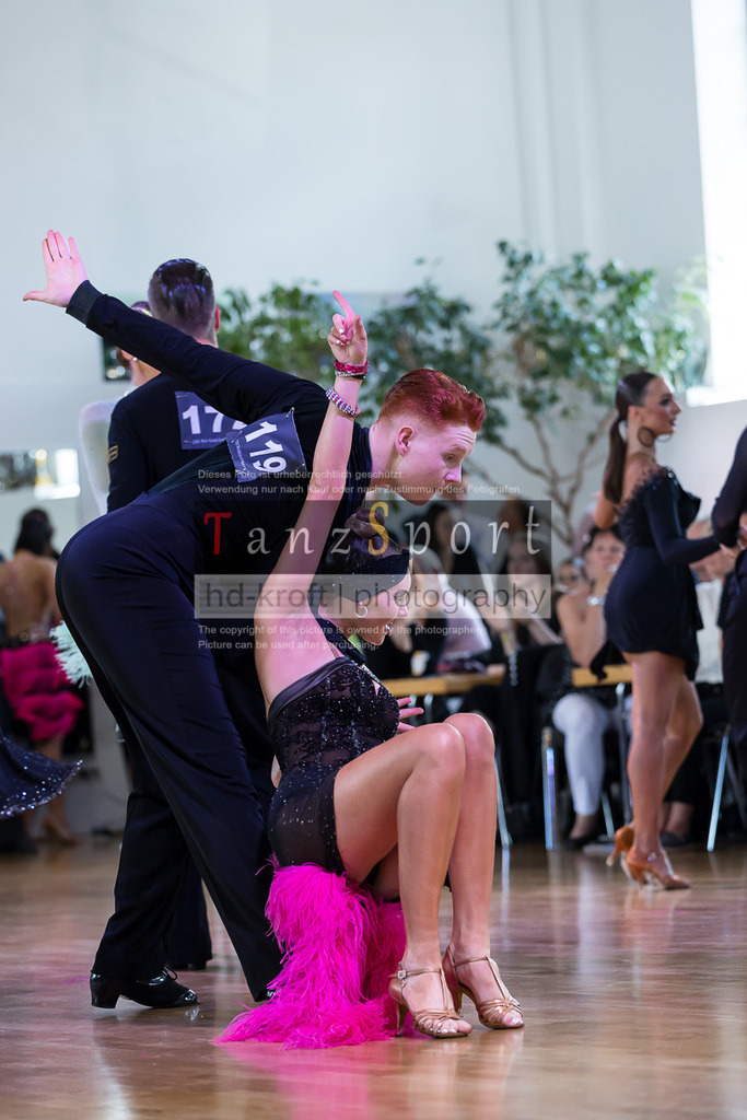 20240616_D-Cup-HGR-Latein_3540 | Tanzsportbilder, Standardtanz, Lateintanz, WDSF, DTV, LTVB, dancecomp, goc, hessen tanzt, blaues band der spree, walzer, tango, wiener walzer, slowfox, quickstepp, samba, rumba, cha-cha-cha, paso doble. jive, hd-kroft photography, turniertanzsport