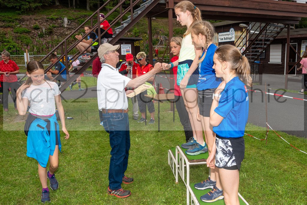 Ringserie & Cross Scheibe-Alsbach | Biathlonanlage "Am Rußtiegel" Scheibe-Alsbach am 26. Juni 2021