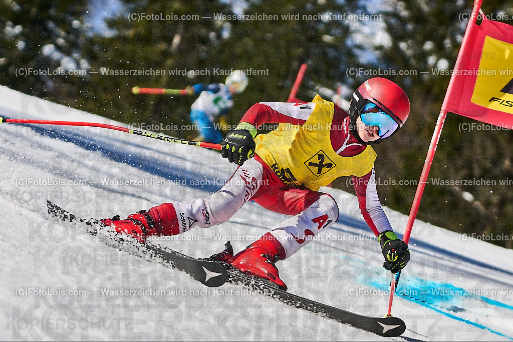ALP4631_Steir-KINDER-LM_RTL_Loser_Opresnik Felix | (C)FotoLois.com, Alois Spandl. SteirerSki KINDER-Cup Riesentorlauf-Landesmeisterschaft am Sandling/Loser in Altaussee, So 25. Februar 2024.