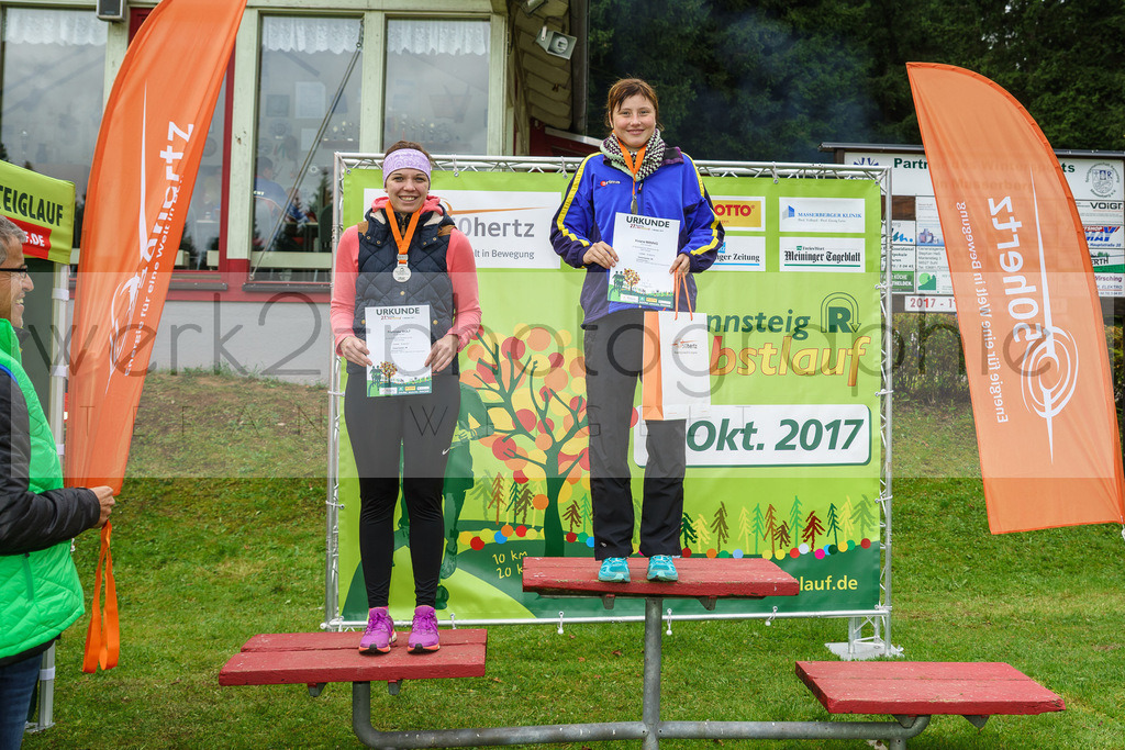 Herbstlauf 2017 | Neuhaus/Rwg. - Masserberg am 1. Oktober 2017