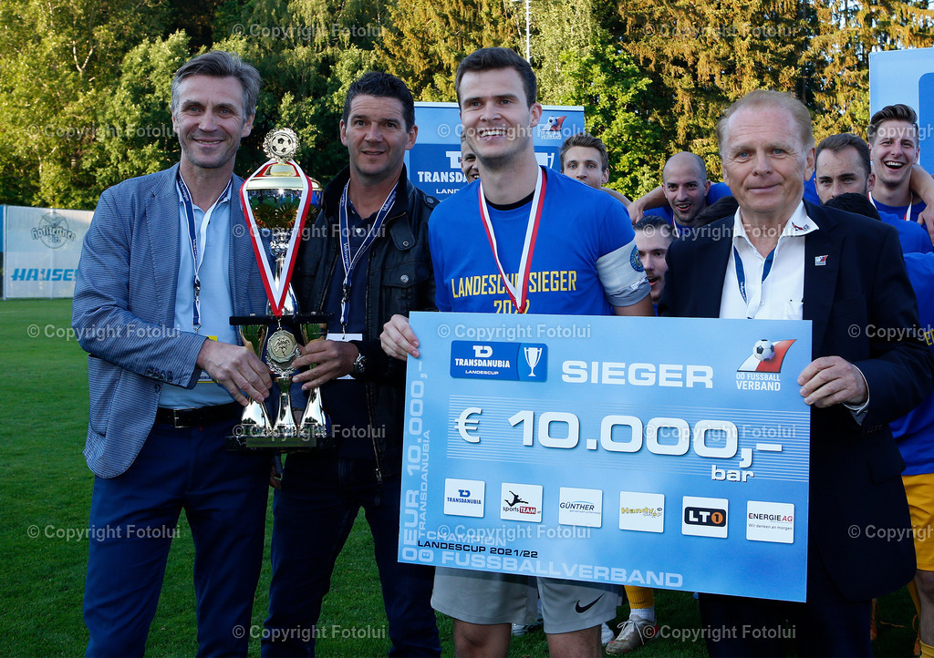 A_LUI-260522_61 | SPORT,FUSSBALL TRANSDANUBIA CUP FINALE 26.05.2022 ST.MARTIN/MK.-ASKOE OEDT IM BILD: (OEDT) UND (ST.MARTIN) FOTO:FOTOLUI/OOEFV