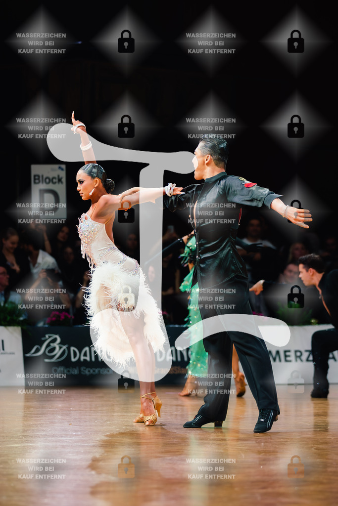 GOC 2025 - WDSF GrandSlam Latin 9th (148) Huinan Shao _ Qiufan Yu (China)-2025-08-23-5480 | Webshop for digital downloads and prints of dance sport, event & show photographer Julian Link - Realisiert mit Pictrs.com