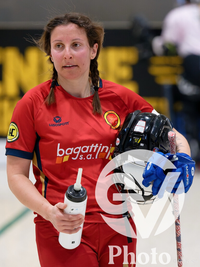 LNA Dames  - Geneve RHC v RHC Uri  |  during the LNA Dames  match between Geneve RHC and RHC Uri  at Centre sportif de la queue d'arve in Geneve, Switzerland