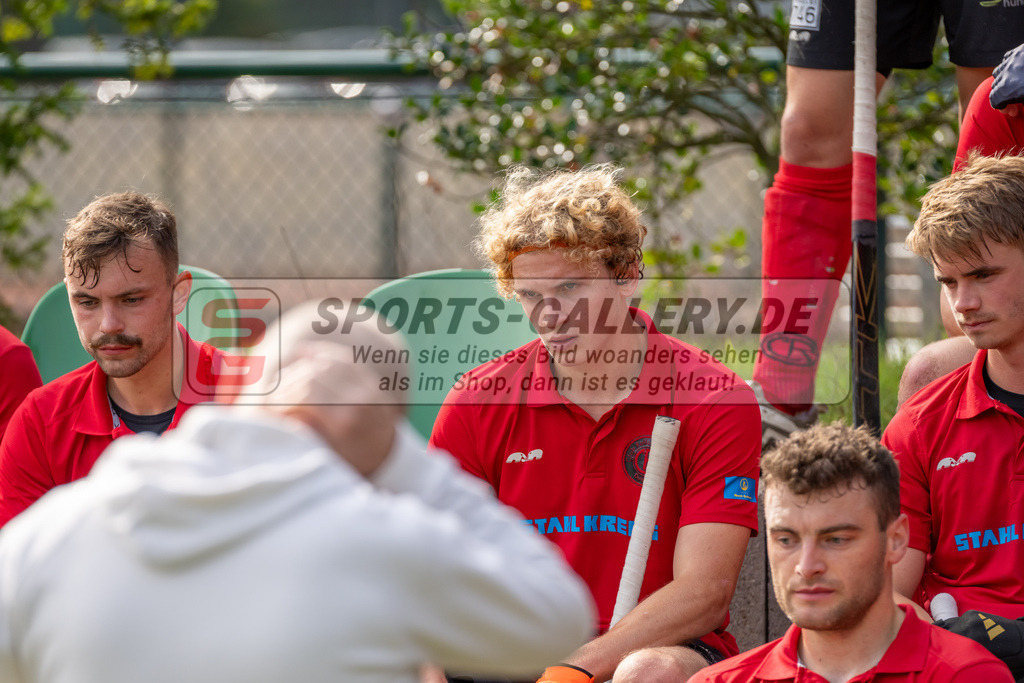 HK_20240929_106994 | 1. Regionalliga West Herren Uhlenhorst Mülheim - Club Raffelberg am 29.9.2024 Uhlenhorst Mülheim, Mülhein a.d. Ruhr ,
